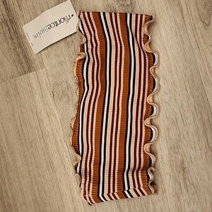 Montce bandeau bikini top sz XXS